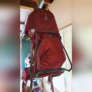 Deuter Kid Comfort, Crimson